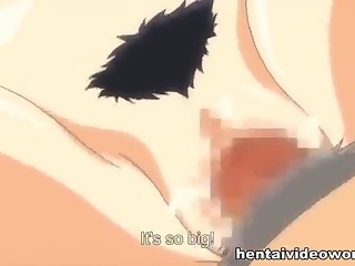Hentai bazoongas get drilled by pro