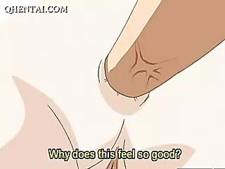 A teen Hentai babe visits her gynecologist, who takes a different approach to his examination.